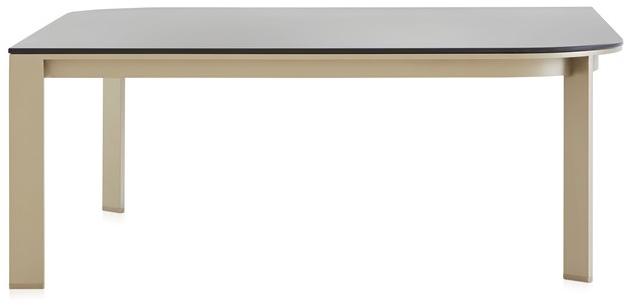 GANDIABLASCO Квадратный журнальный столик из dekton® Solanas sun-id-1434335 - Вид №1