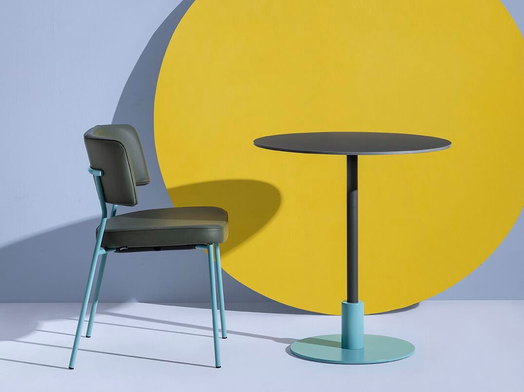 Окрашенный металлический стол для контракта TrabA' ECHO ARCH-00119686 - Вид №16