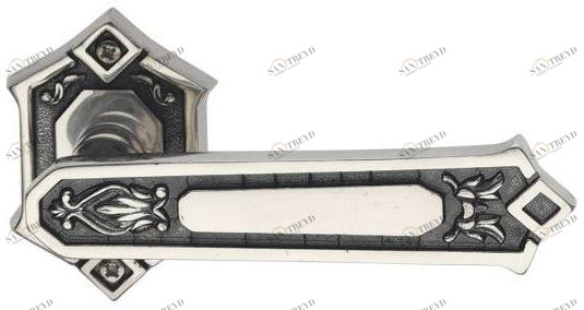 Pasini Ручка из латуни на розетке King 3721