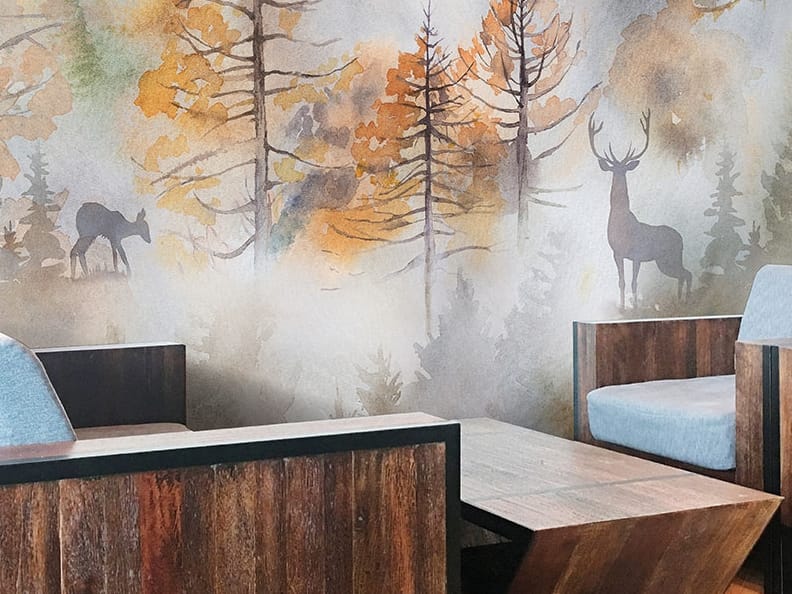 Природные тематические обои, экологически чистые WallPepper коллекция 2022 ARCH-00096123