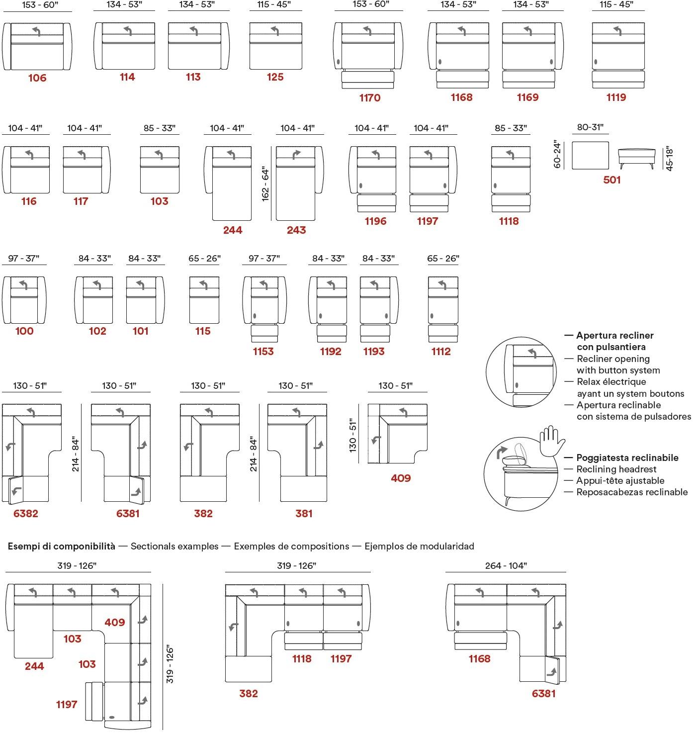 Max Divani Угловой диван-кровать из ткани sun-id-1458002 - Вид №6