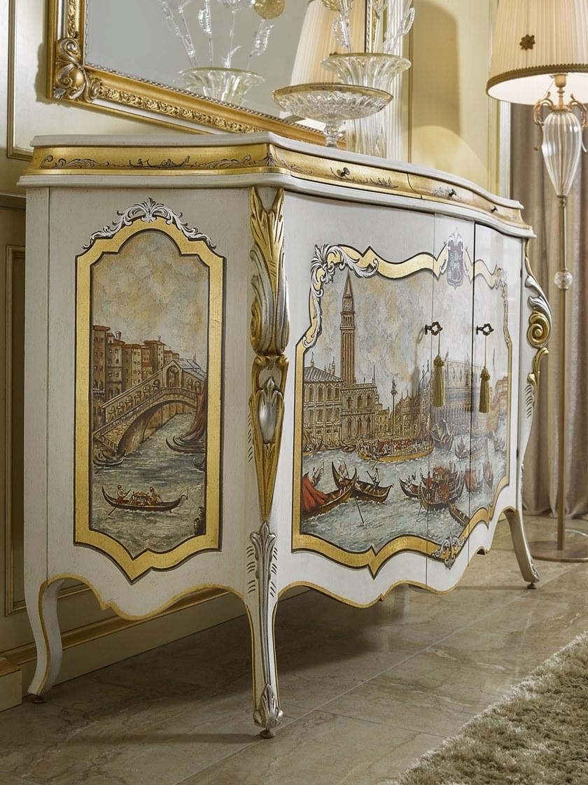 SCAPPINI & C Комод деревянный с распашными дверцами 35th anniversary sun-id-1451657 - Вид №1