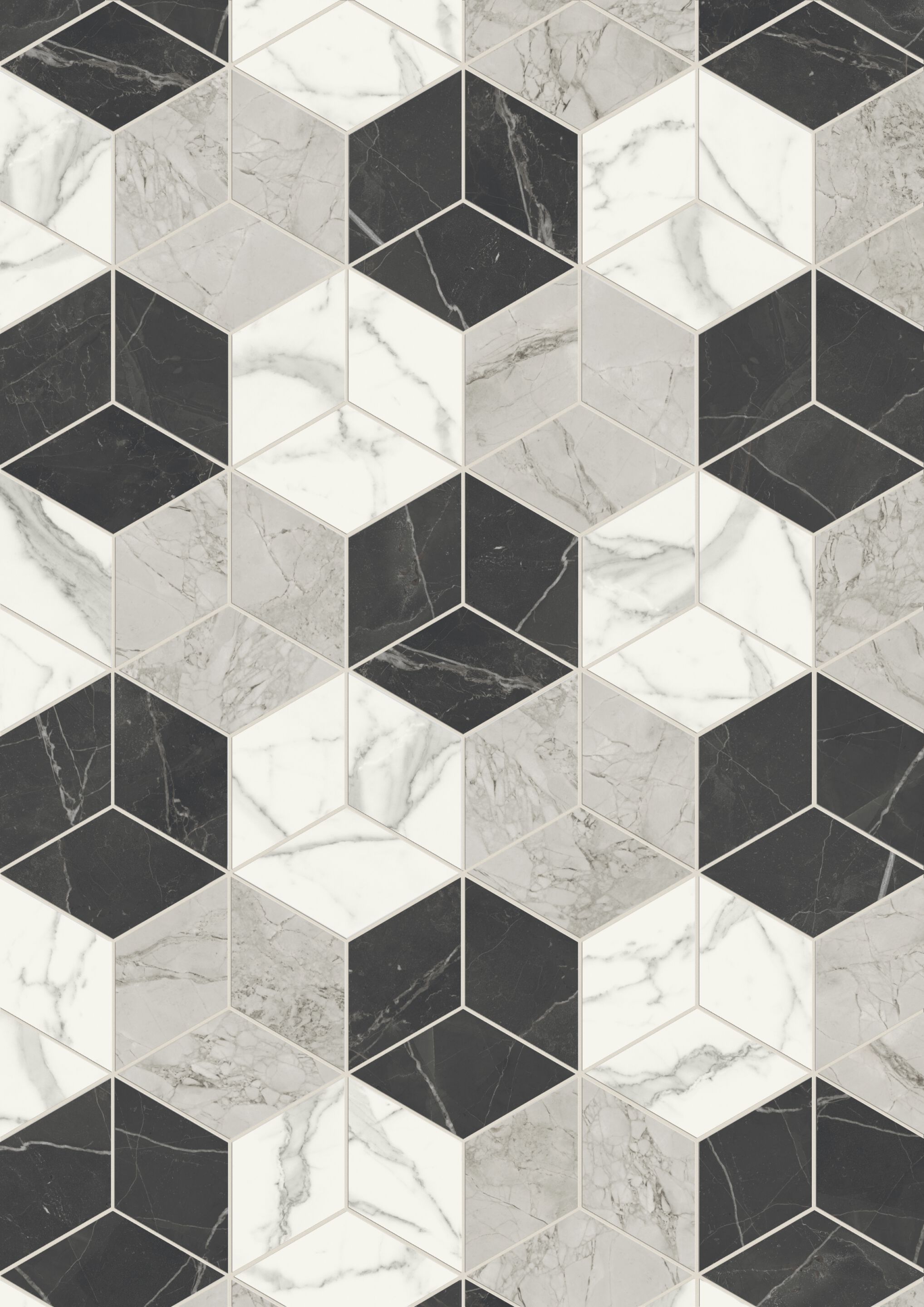 Пол / керамогранит с мраморным эффектом Marca Corona скульптурная ARCH-00022472 - Вид №2