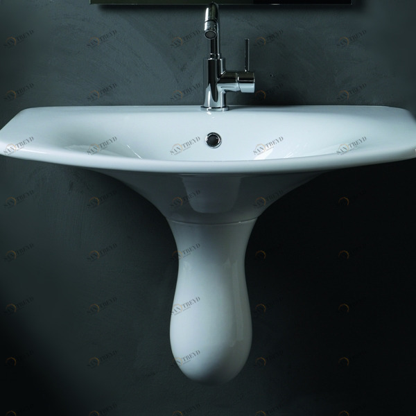 39524 Полупьедестал для раковины овальная Olympia Ceramica FORMOSA