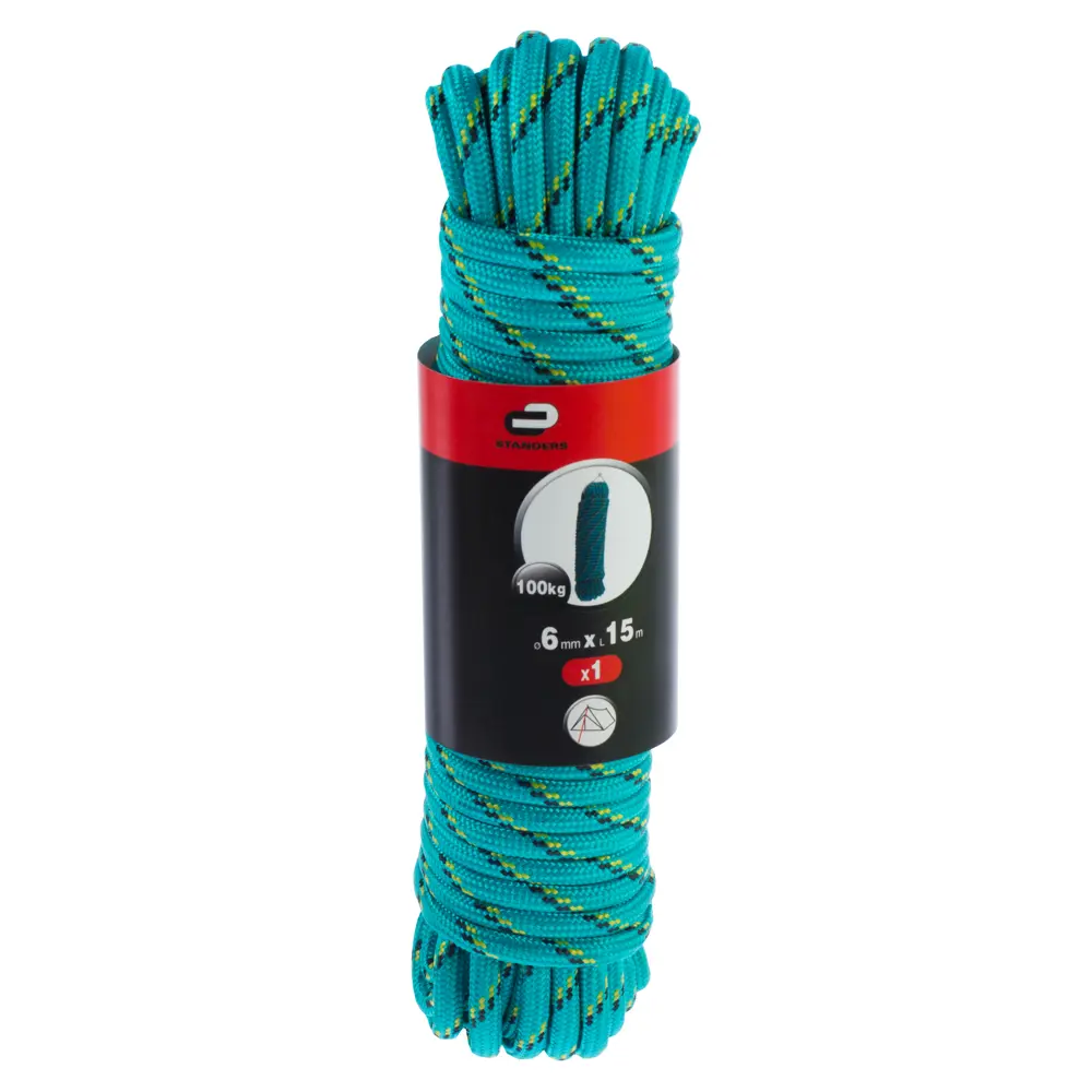 Веревка Standers 6 мм 15 м полипропилен STLM-2101762 - Вид №2