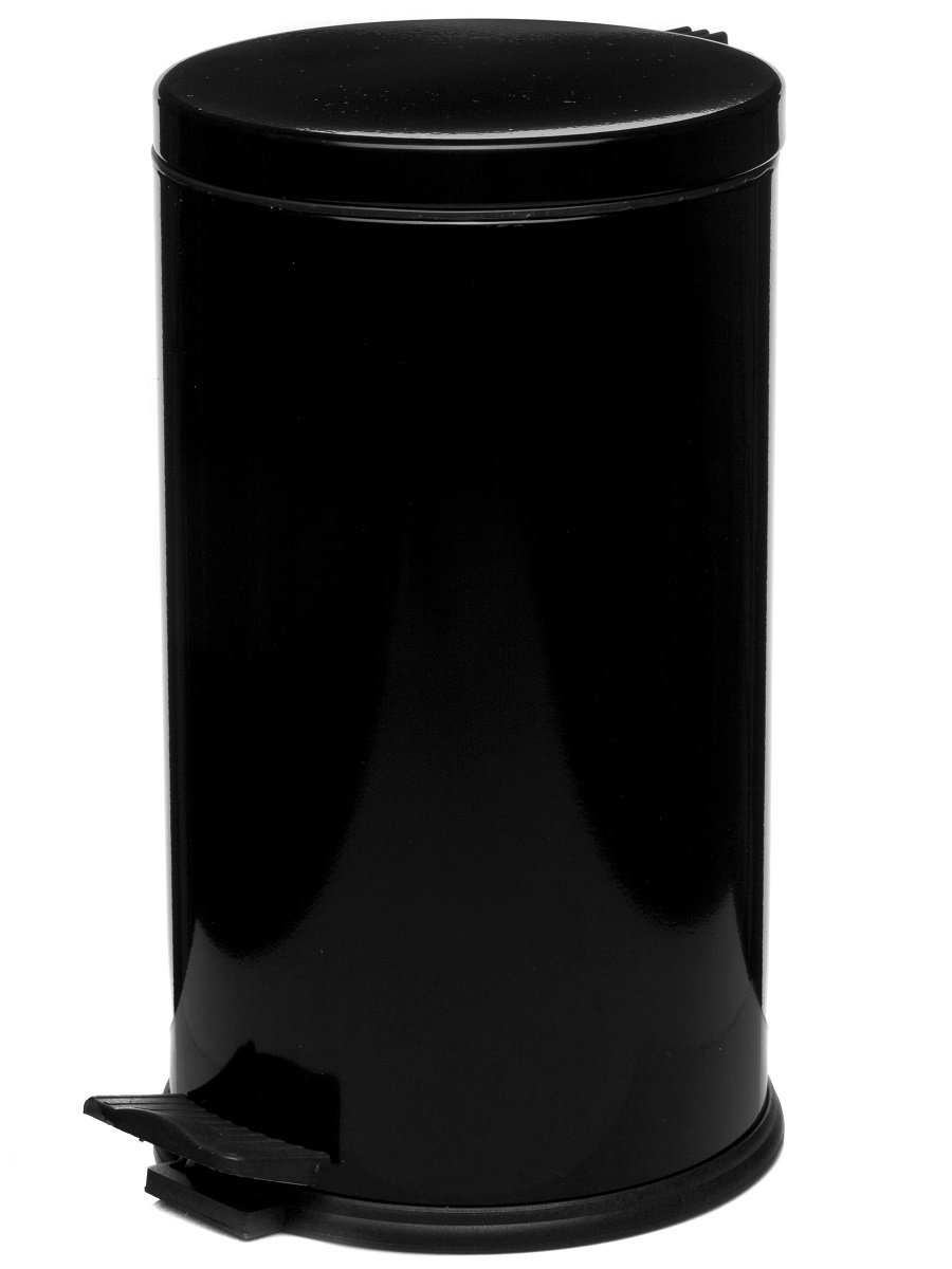 Вёдра с педалью и крышкой Aquila 16L Black NAVAKO 11033