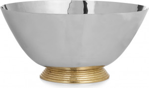 10600187 Michael Aram Чаша Michael Aram "Золотая пшеница" 30см Сталь нержавеющая