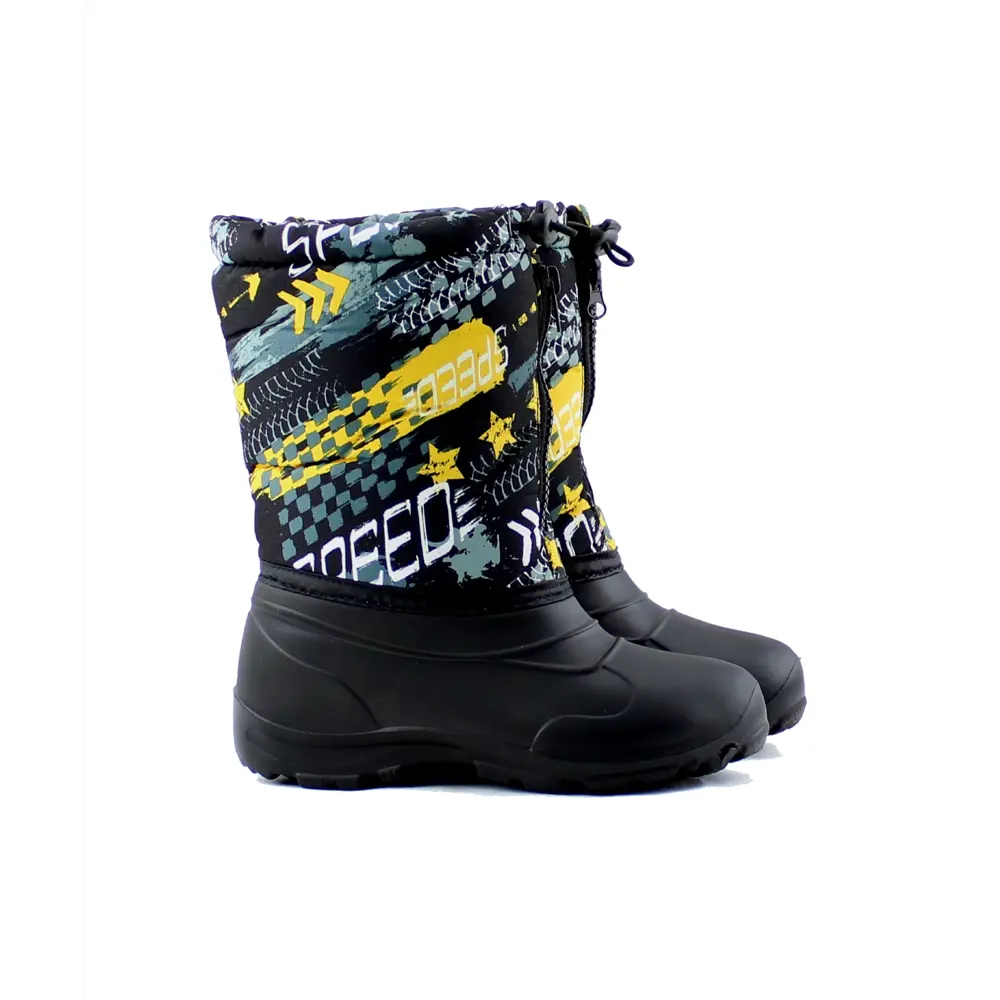 Сапоги детские ЭВА 30 цвет черный Santreyd STLM-2038658 - Вид №4