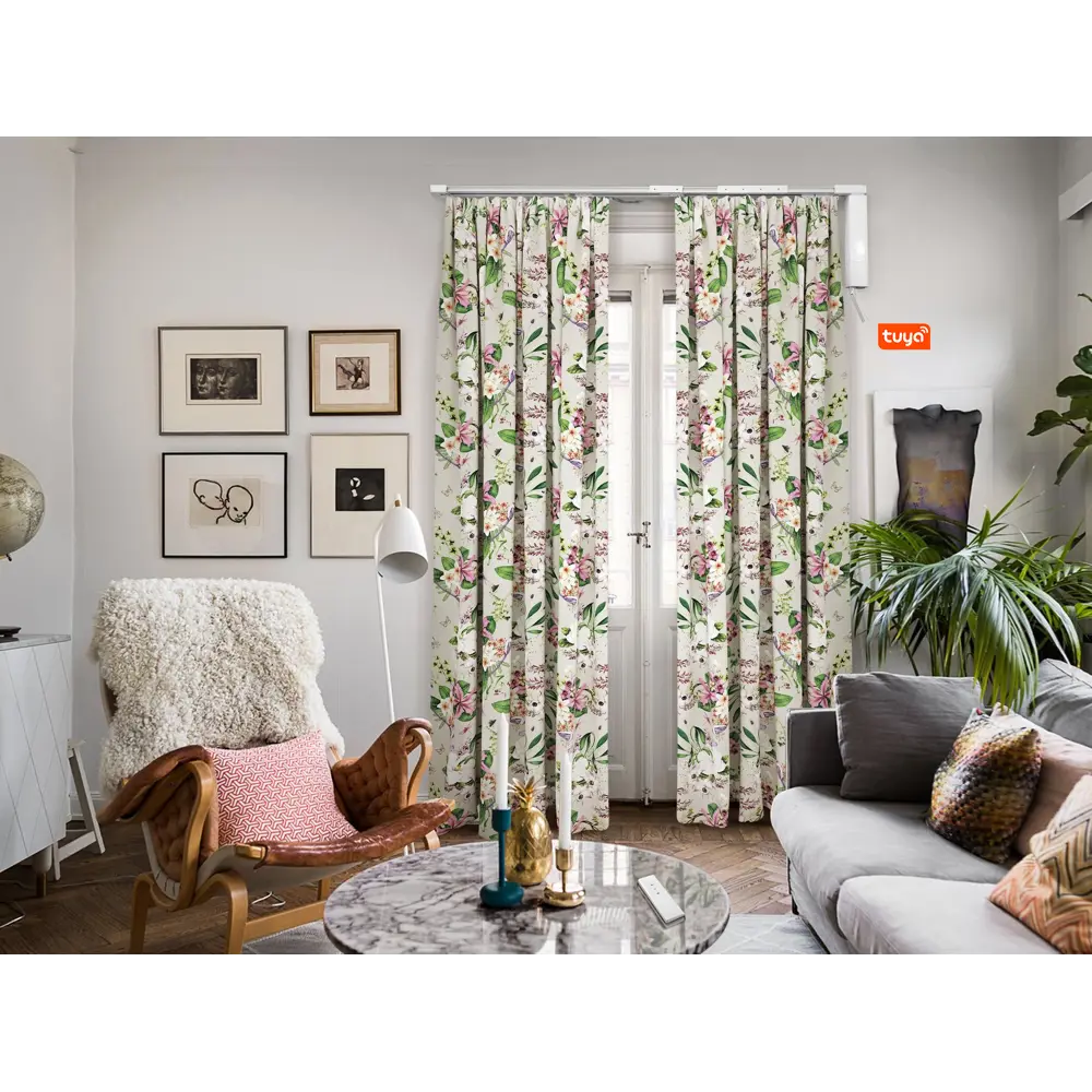 ЛТ Электрокараниз 4.12м APP TUYA АРТ77777 ЭСКАР STLM-2101023 - Вид №2