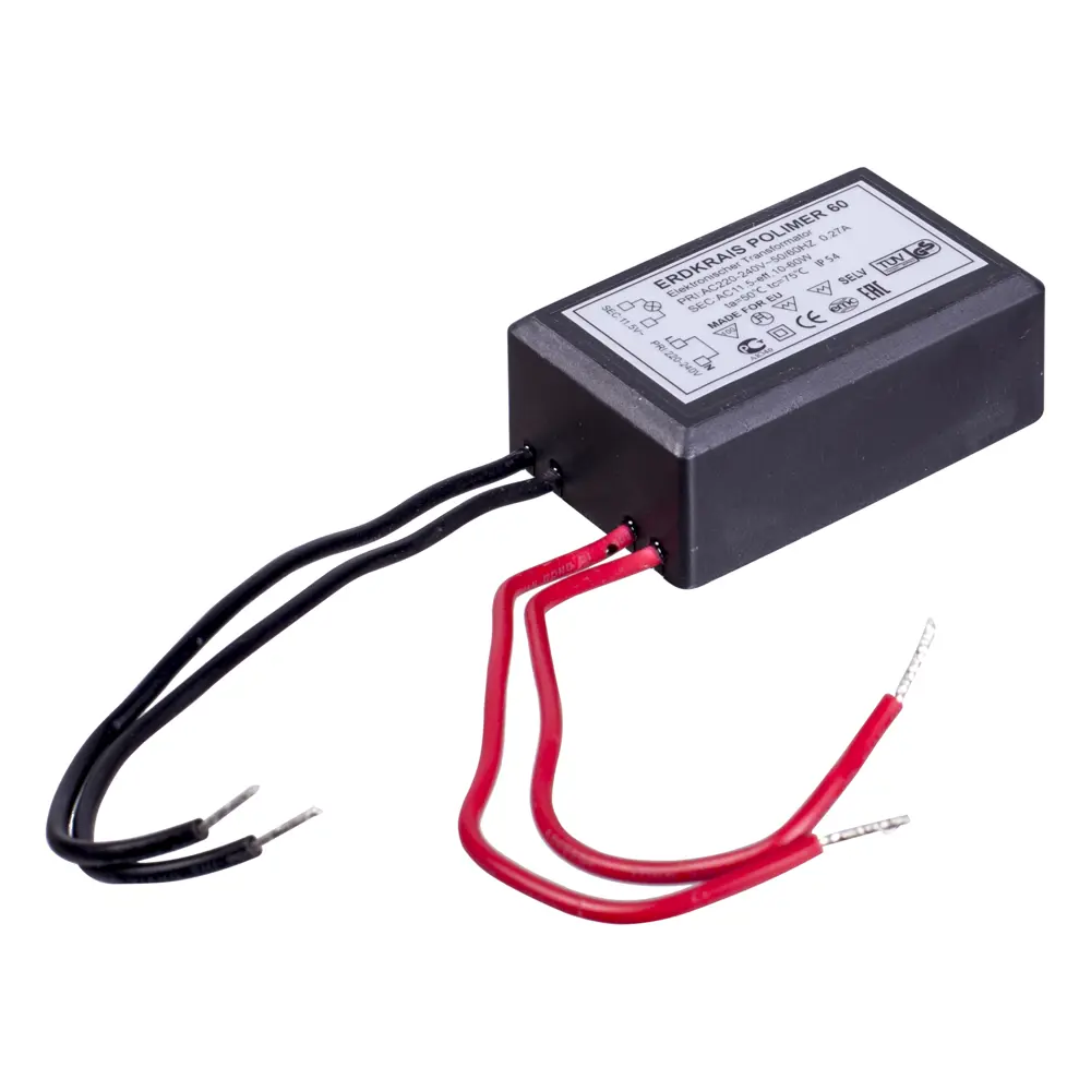 Трансформатор GD9928 60 Вт с защитой Santreyd STLM-2078900