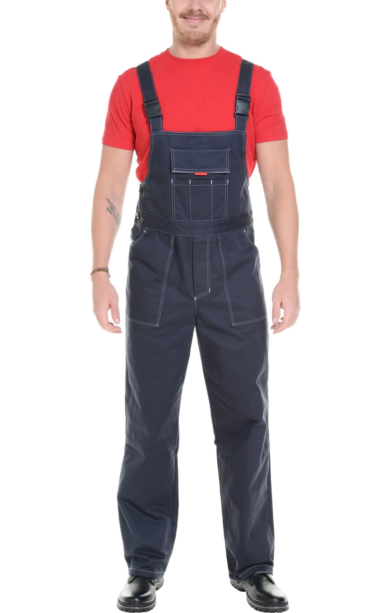 69264 Костюм "Профи" темно-серый  Летняя спецодежда  размер 52-54/182-188  - Вид №17