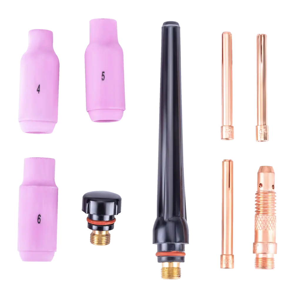 Горелка сварочная Foxweld SRT-17V 4 м Santreyd STLM-2136470 - Вид №3