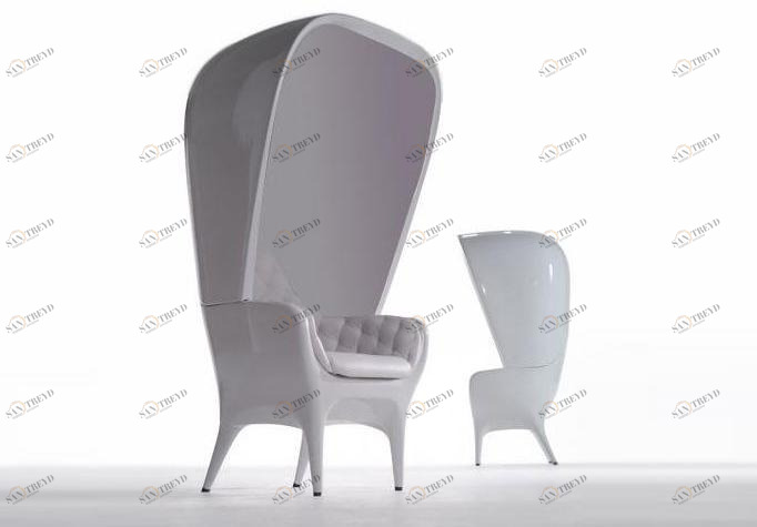 BD Barcelona Design Кресло полиэтиленовое с высокой спинкой Showtime sun-id-1355767