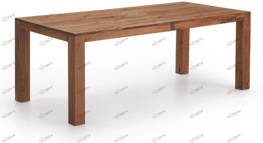 Oliver B. Прямоугольный деревянный стол Oliver b. wild sun-id-1457711