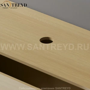 LATO Отверстие под раковину SPOON XL ALSXL