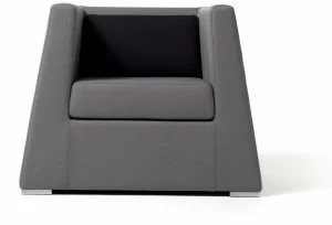 Diemme Модульное кресло из ткани с подлокотниками Double