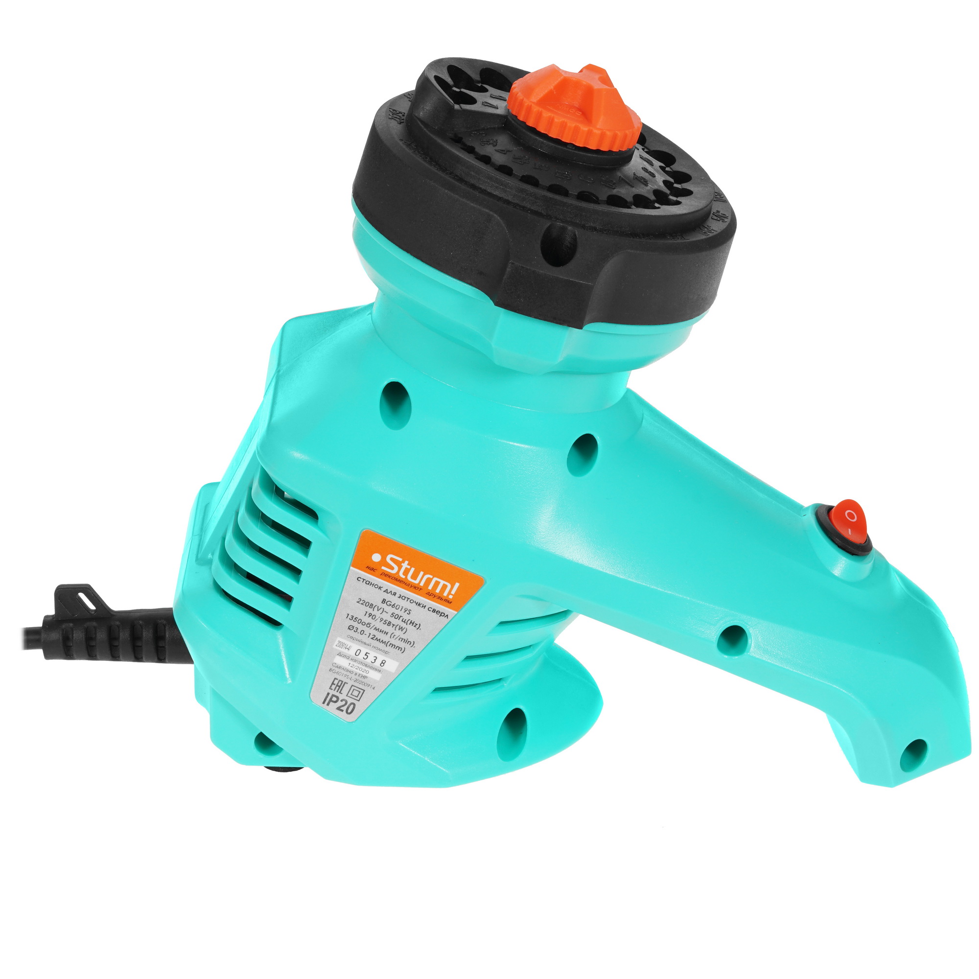 Точильный станок для сверл Sturm! BG6019S 5300430 STDN-0075519 - Вид №2