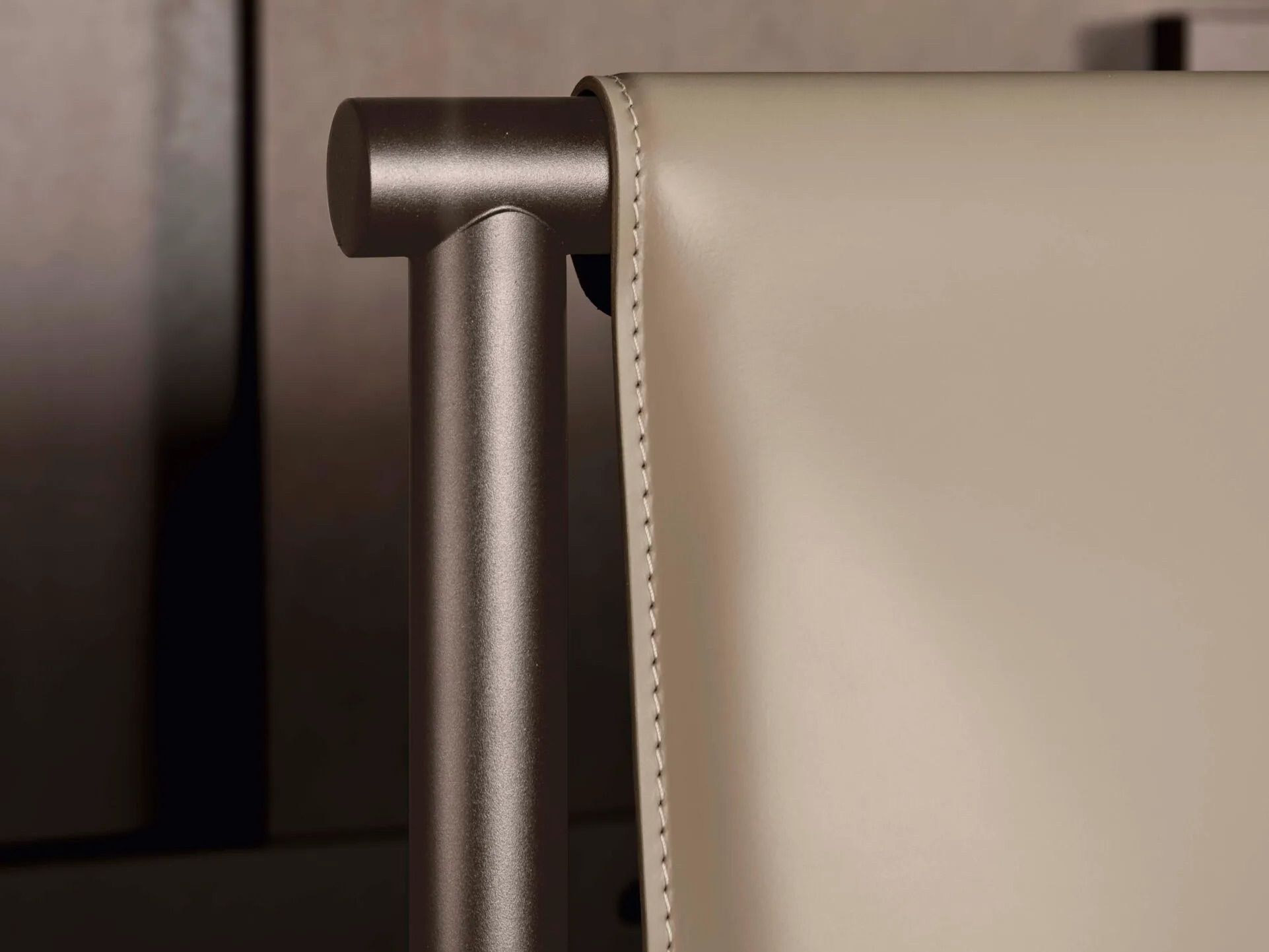 Металлическая двуспальная кровать с мягким изголовьем Alf DaFrè JETTY 2 ARCH-00002816 - Вид №6