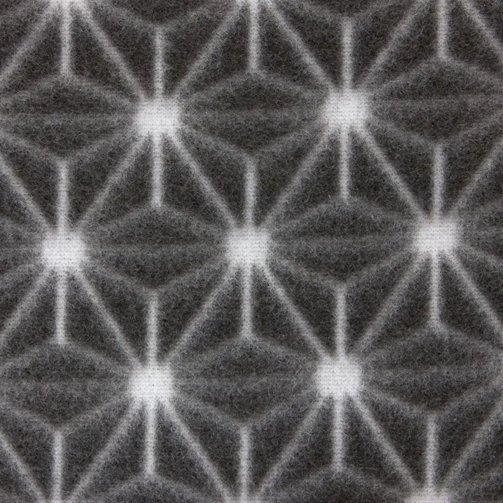 Плед «Наталия» 130x170 см флис цвет серо-белый Santreyd STLM-2034746 - Вид №1