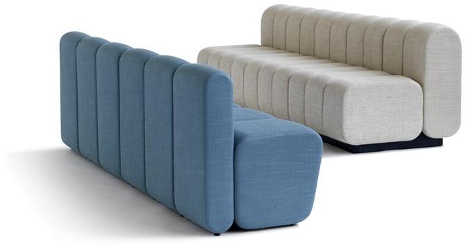 Blå Station Модульная скамья из ткани Bob Bla Station sun-id-1405960 - Вид №1