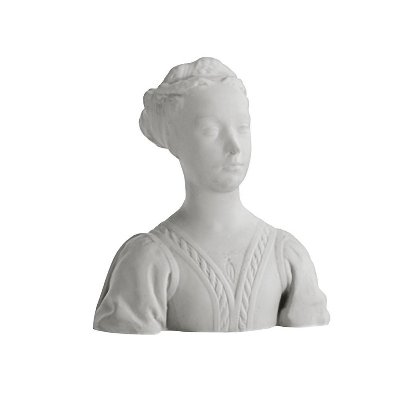 R39BBI/1X98 Бюст Дамы Ди Урбино Adriani e Rossi белый  - Вид №3