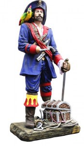 10765 ПИРАТ, скульптура из бетона LAB.Space  - Вид №2