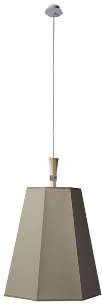 designheure Подвесной светильник из ткани Luxiole Sxxllmo - Вид №1