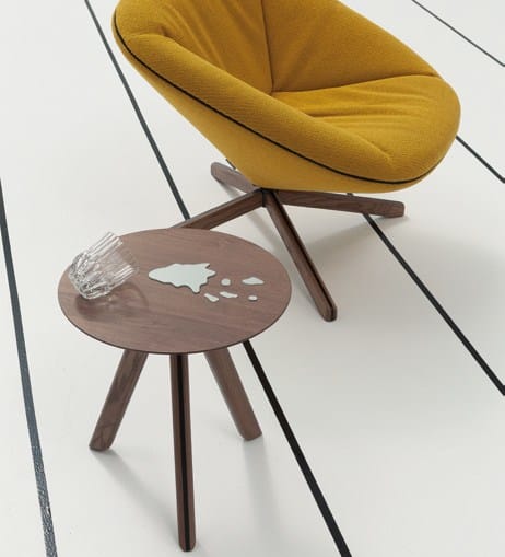 Круглый деревянный журнальный столик SANCAL ARCH-00036167 - Вид №17