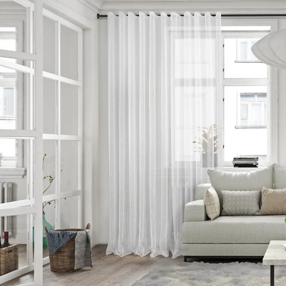 Santreyd Тюль Widi сетка кремовый для изысканного интерьера 84730401 STLM-0054155 - Вид №4