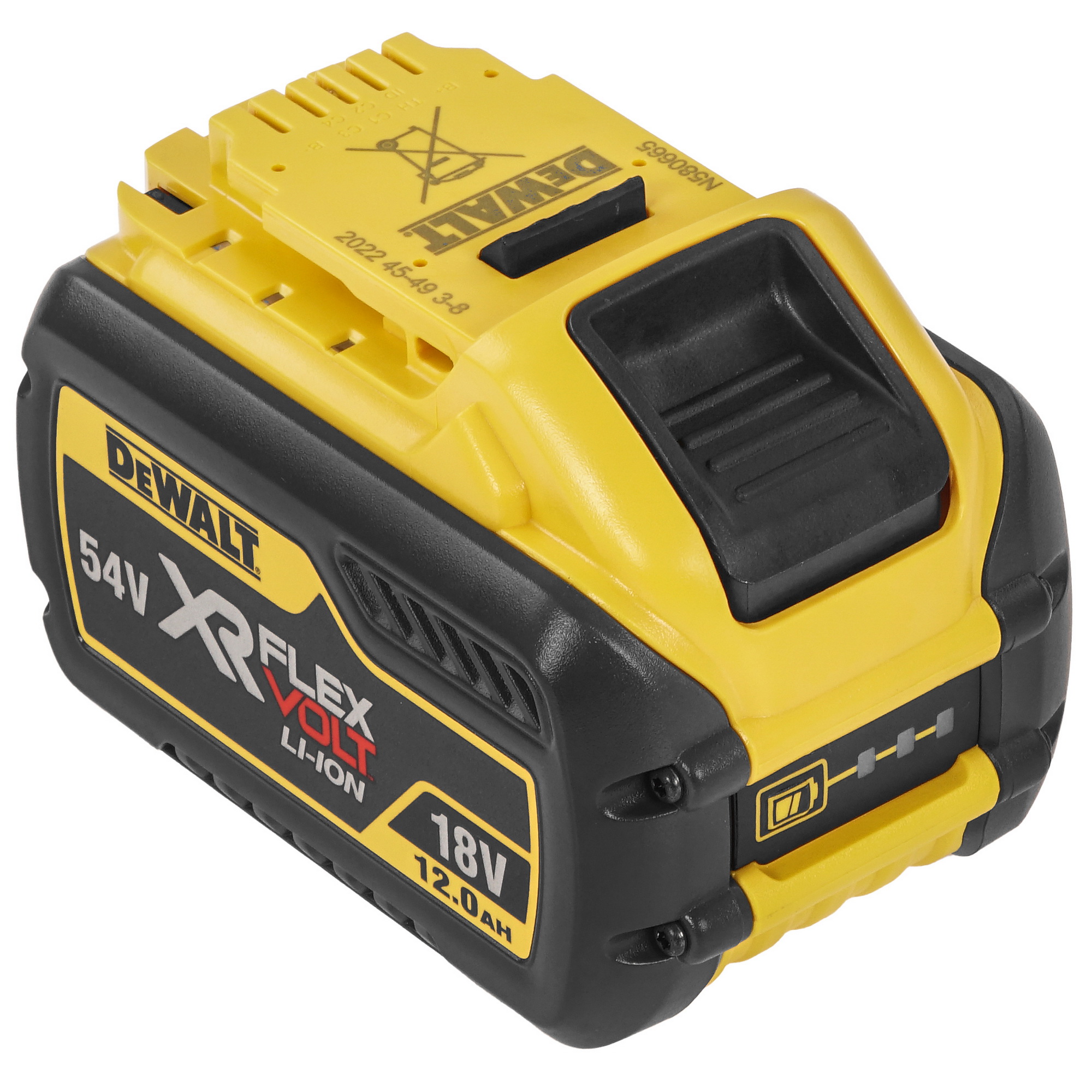 Аккумулятор DeWalt DCB548-XJ XR FLEXVOLТ 18/54V 5440948 STDN-0107546 - Вид №1