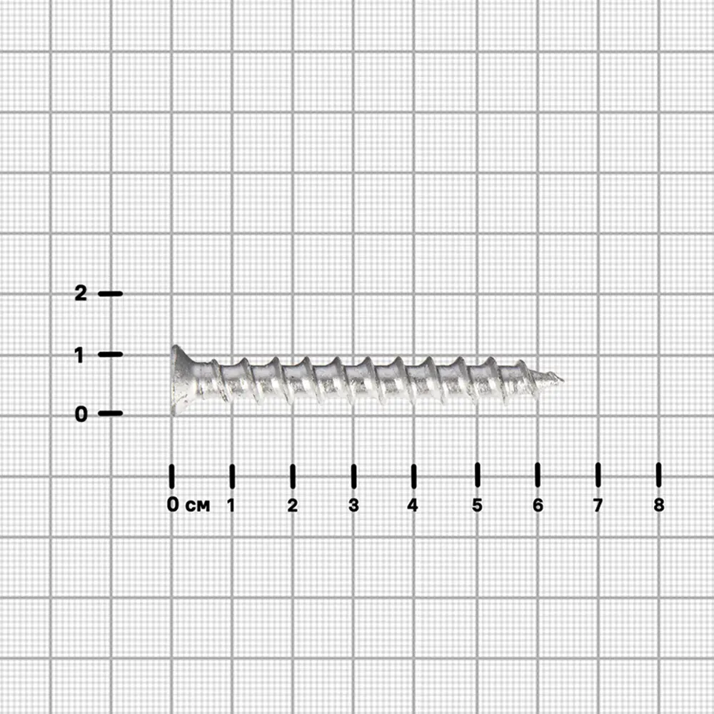 SORMAT KBRM - шуруп для газобетона 8×65 мм с антикоррозионной защитой 89371326 STLM-1381732 - Вид №2