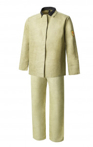 66256 Костюм брезентовый для сварщика  Одежда для сварщиков  размер 48-50/170-176