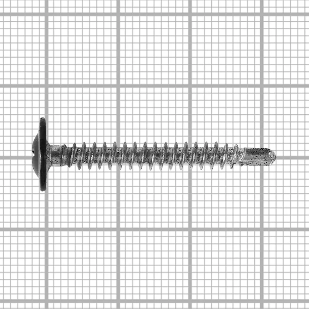 Santreyd Саморезы по металлу с пресс-шайбой и сверлом 4.2x32 мм 160 шт 89335451 STLM-1474961 - Вид №3