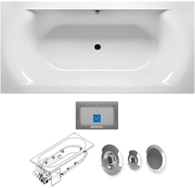 BB4600500000000_top1 Ванна Riho Lima Santreyd - Вид №2