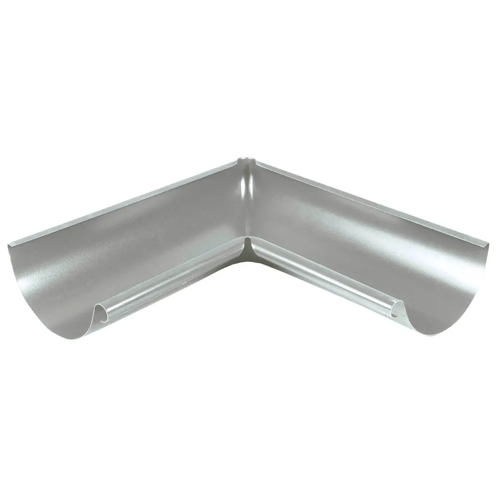 17867583 Угол желоба на 90° внешний цвет стальной STLM-1017141 ИНТЕРПРОФИЛЬ 