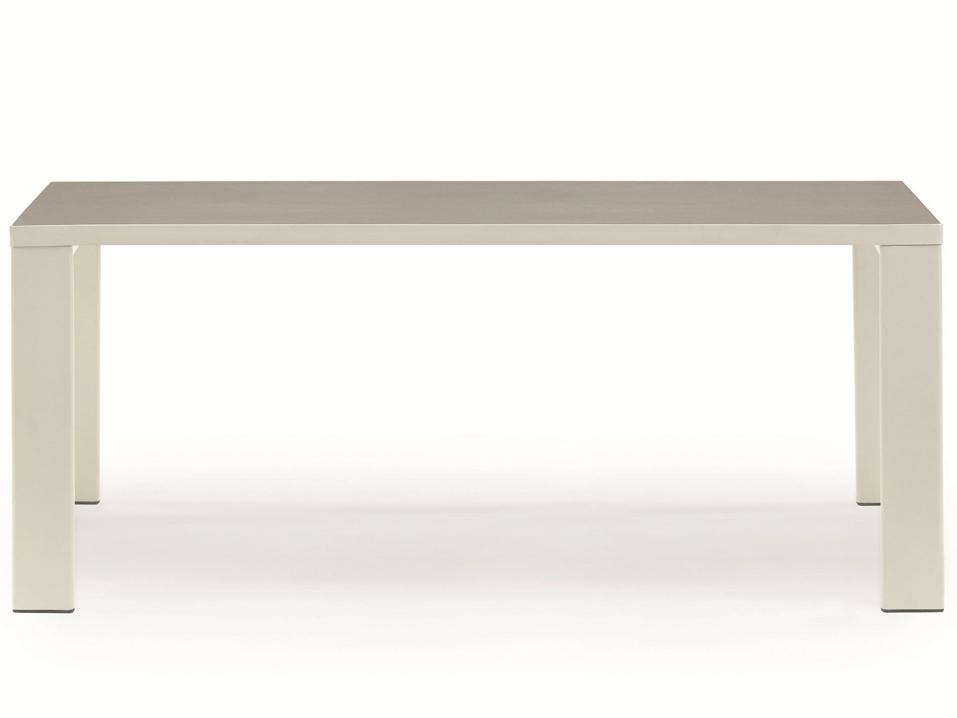 Прямоугольный садовый стол из тикового дерева Ethimo Esedra ARCH-00012341 - Вид №1