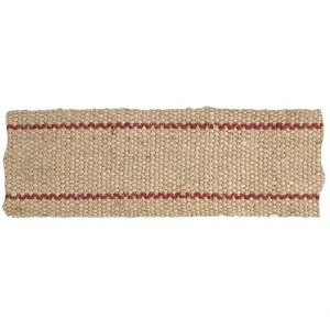 Ремень джутовый 40мм бежевый