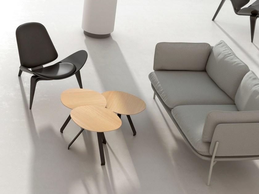 Systemtronic Круглый столик из фанеры с кромкой HPL sun-id-1460256 - Вид №1