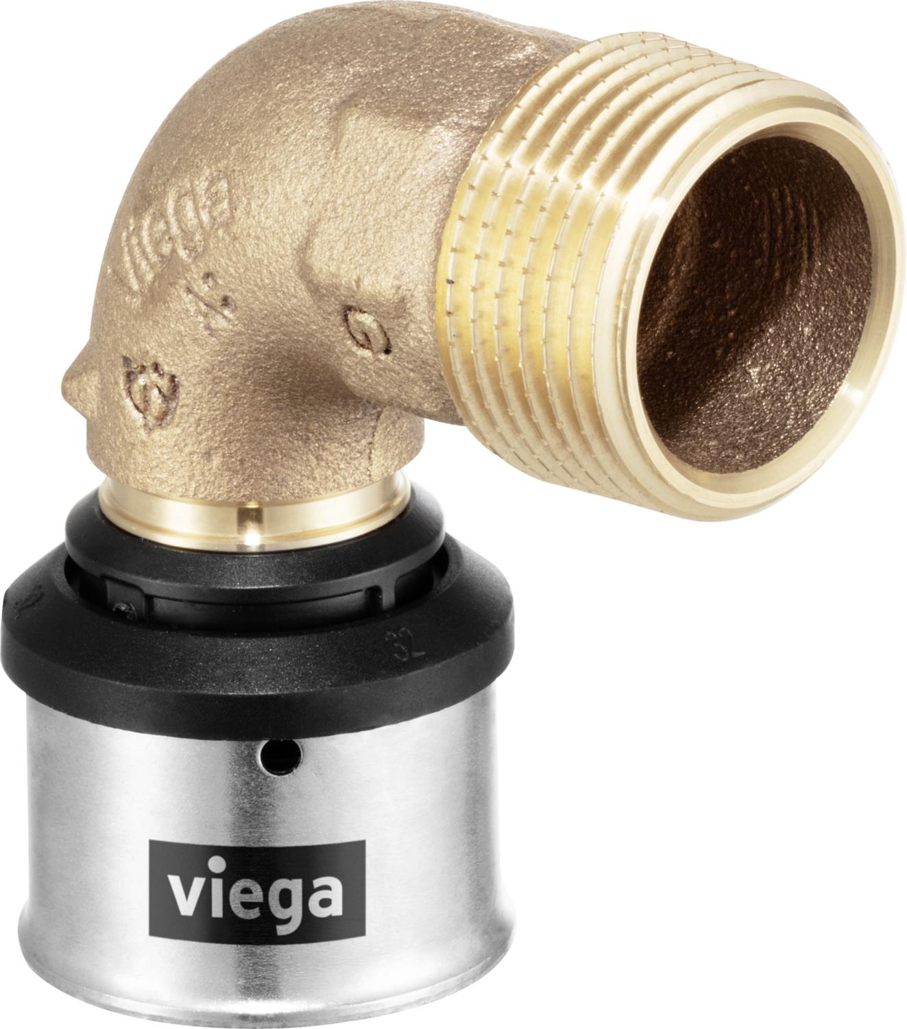 Viega Угольник переходной 90° Viega Smartpress 6714 (729714) 729 714