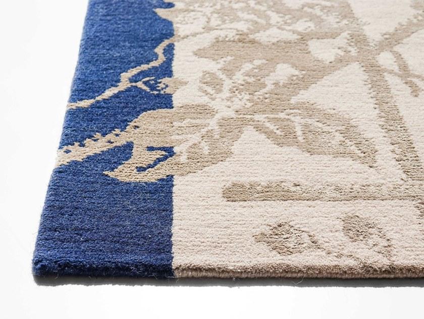 Tapis Rouge Прямоугольный коврик ручной работы Chinoiserie Tr1441bg - Вид №4