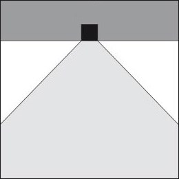 Comfort 1 IP65 RD Frame Ghidini Comfort 1 RD .01 Белый (Матовый)  - Вид №2