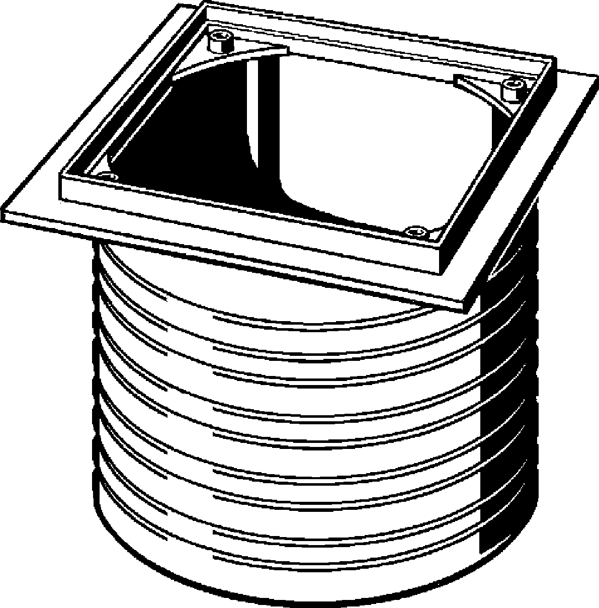 Viega Компенсатор высоты Optifix 3 4992 (469979) 469 979 - Вид №1