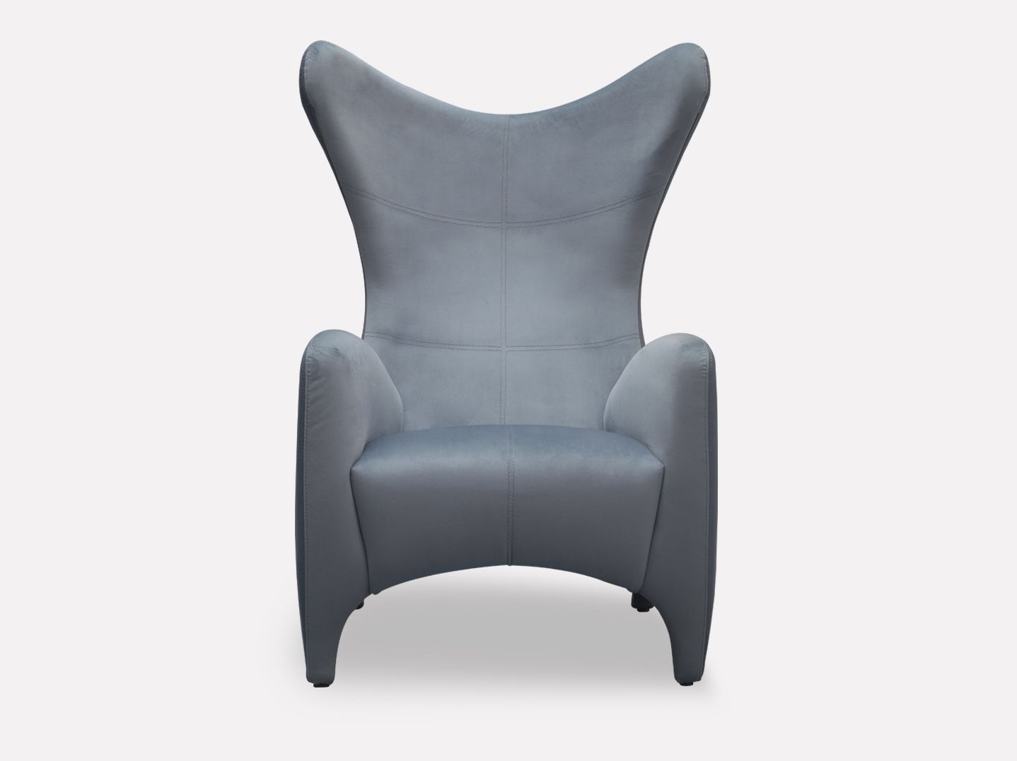 Кожаное кресло bergère с подлокотниками MORADA AVI ARCH-00034138 - Вид №2