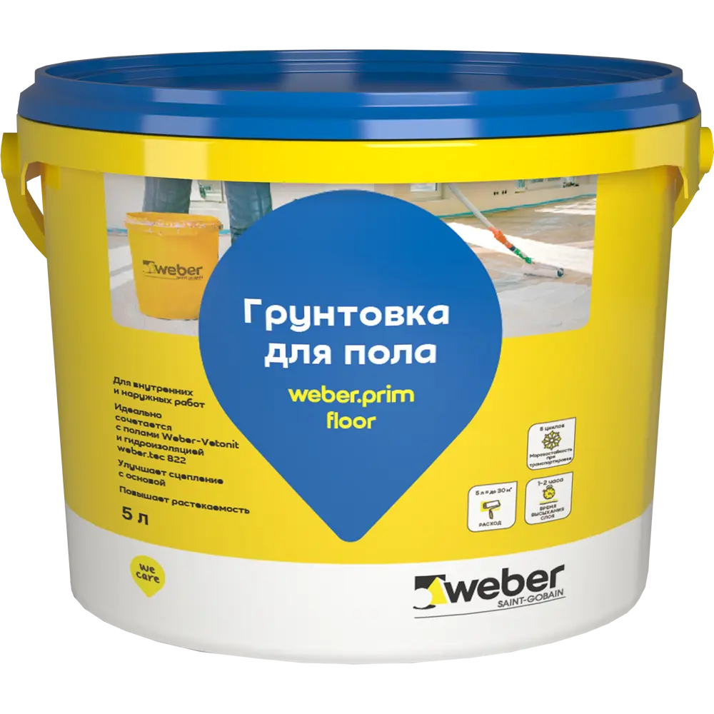 Грунтовка для пола Vetonit Prim Floor 5 л STLM-2153906