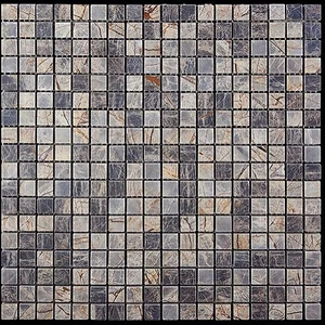 МОЗАИКА ИЗ НАТУРАЛЬНОГО КАМНЯ  M024-15P NATURAL ADRIATICA