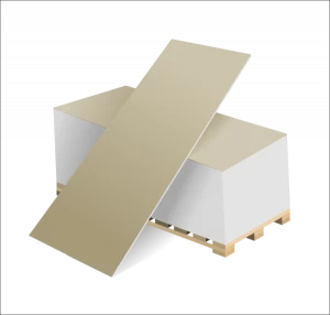 Гипсокартон ГКЛВ(влагостойкий) 12,5х1200х2500 (ВОЛМА)