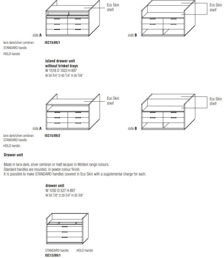 Molteni & C. Комод из дерева Gliss sun-id-1378301 - Вид №6