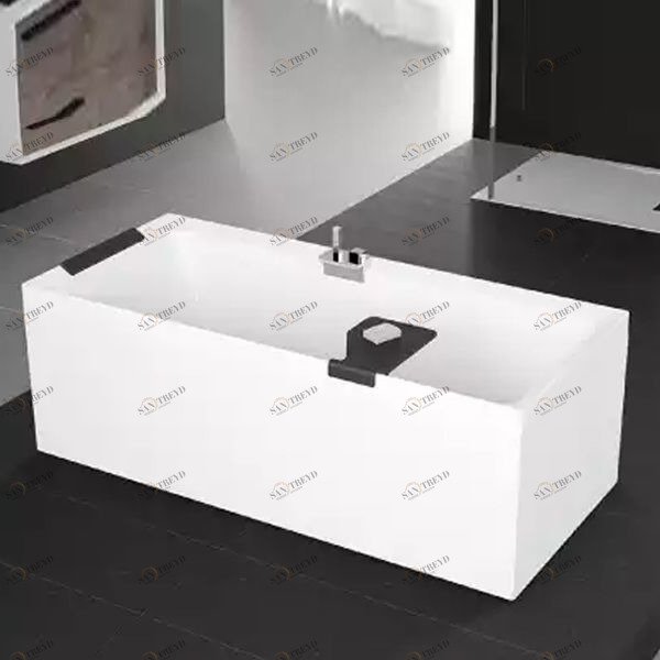 Ванна Standard Novellini DIVA с набортным смесителем и боковыми панелями DIV2190902A2