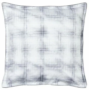 Alexandre Turpault Хлопковая наволочка в клетку Empreintes