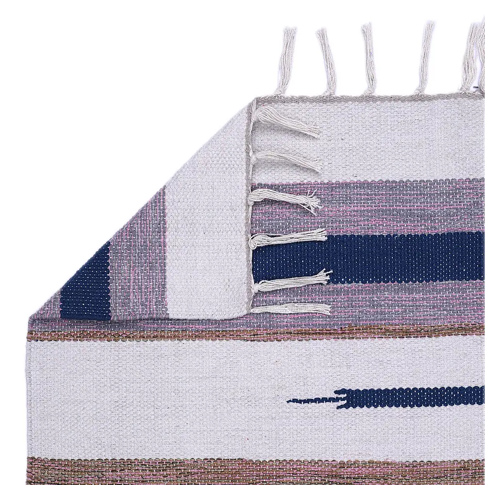 Коврик декоративный KREAFORTA Mysore 40x70 см хлопок разноцветный STLM-2102144 - Вид №4